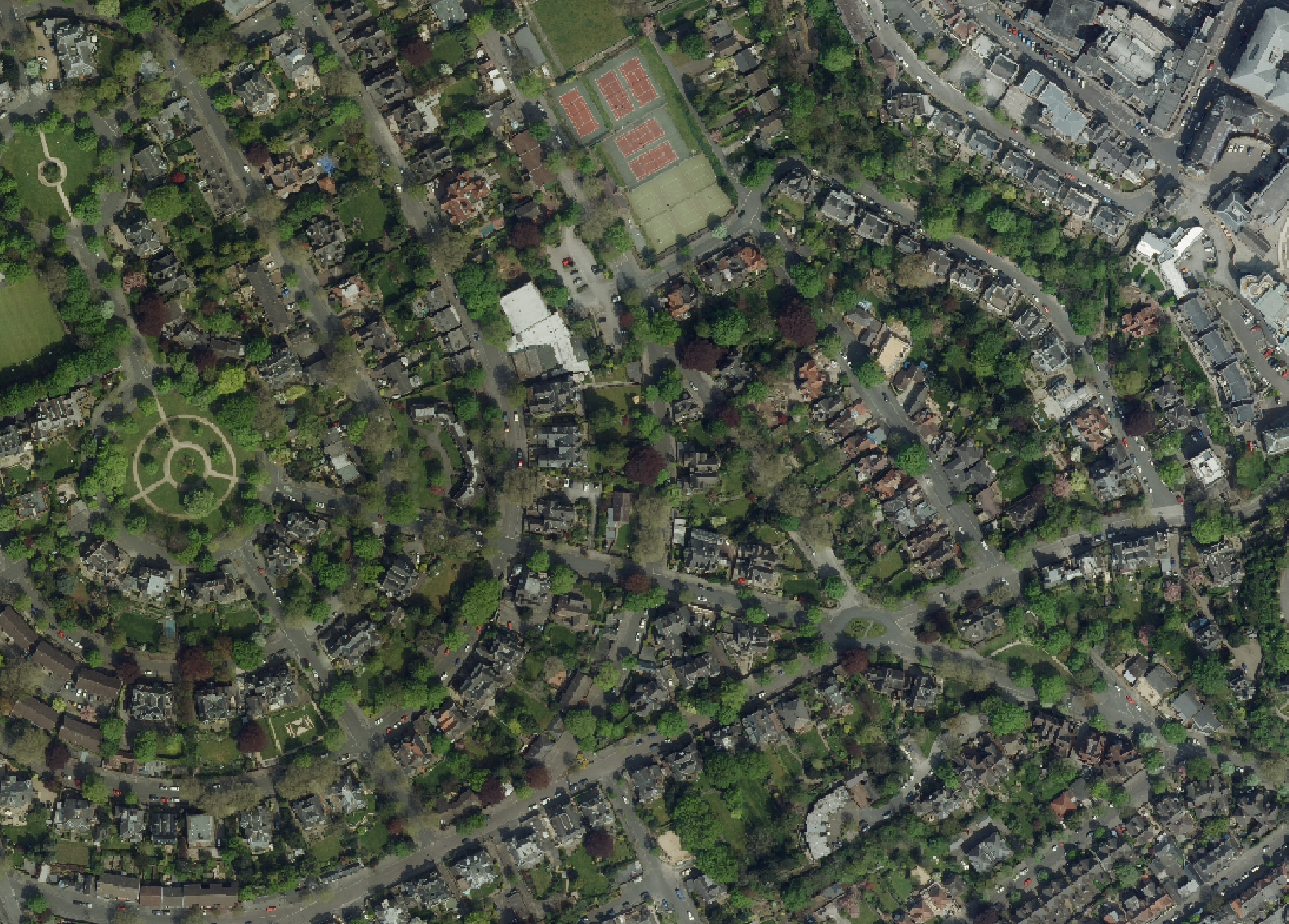 Original Land Image