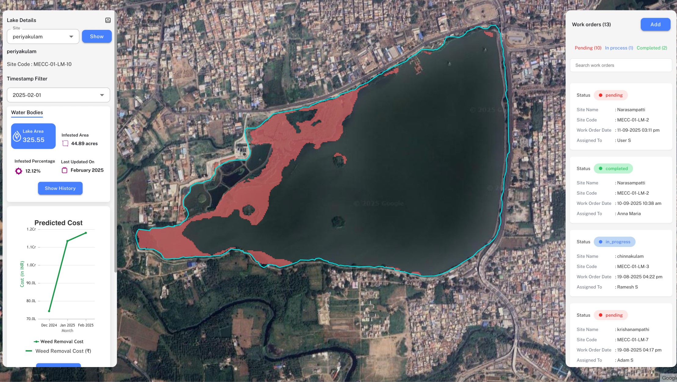 Satellite Monitoring