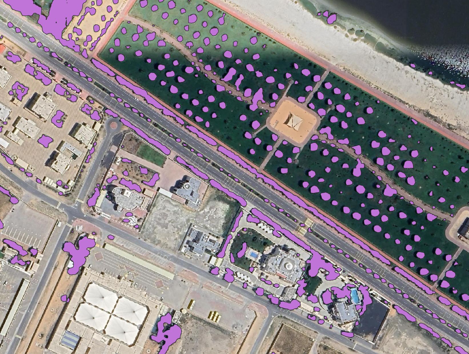 AI Tree Segmentation