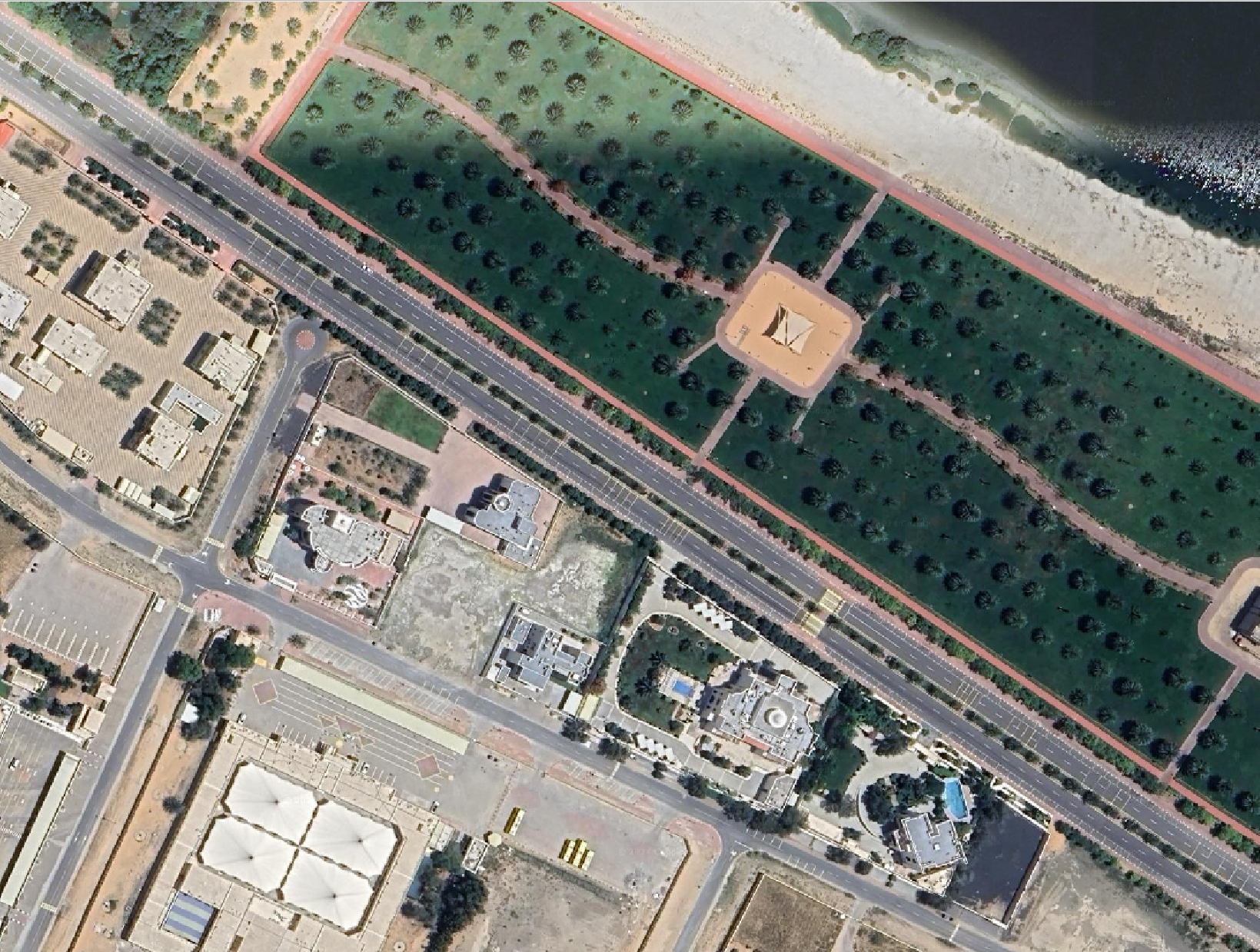 Original Satellite Image